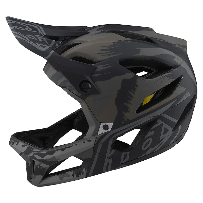 Troy Lee Designs Stage Full Face Bike Helmet w MIPS Gravity Coalition