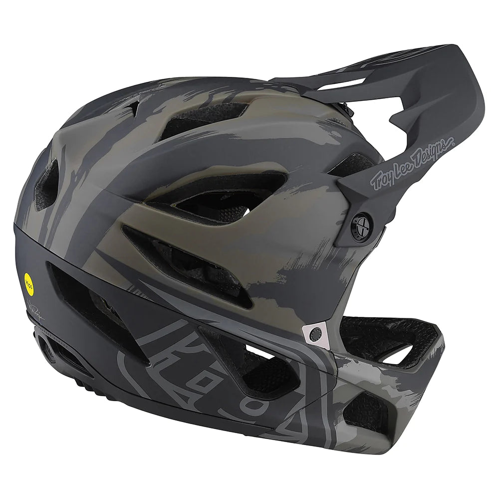 Troy Lee Designs Stage Full Face Bike Helmet w/ MIPS