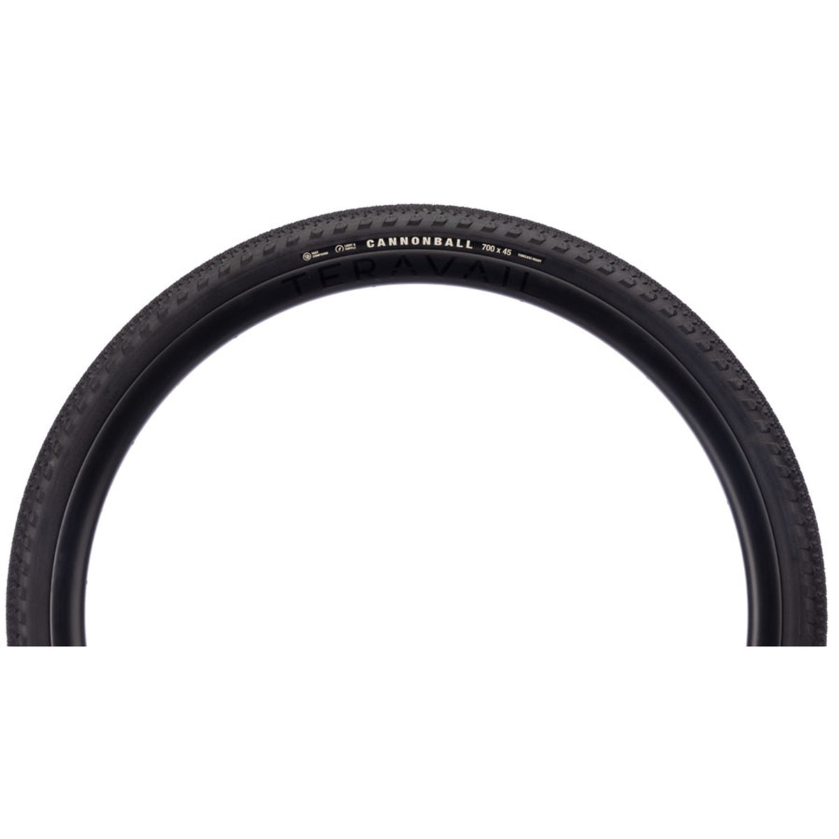 Cannonball Gen 2 Tire - Fast Compound - Folding - Tubeless Ready Clincher