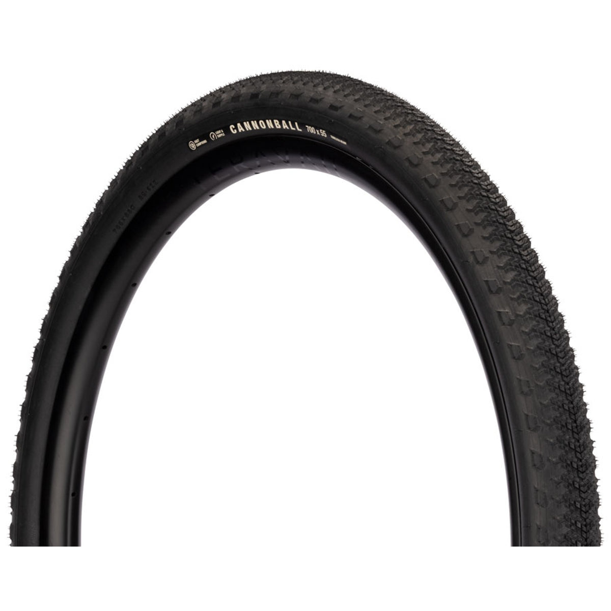 Cannonball Gen 2 Tire - Fast Compound - Folding - Tubeless Ready Clincher