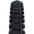 Shredda Rear Tire - Evolution Line - Gravity Pro - Addix Ultra Soft - Radial - E-50 - Folding - Tubeless Ready Clincher - Black