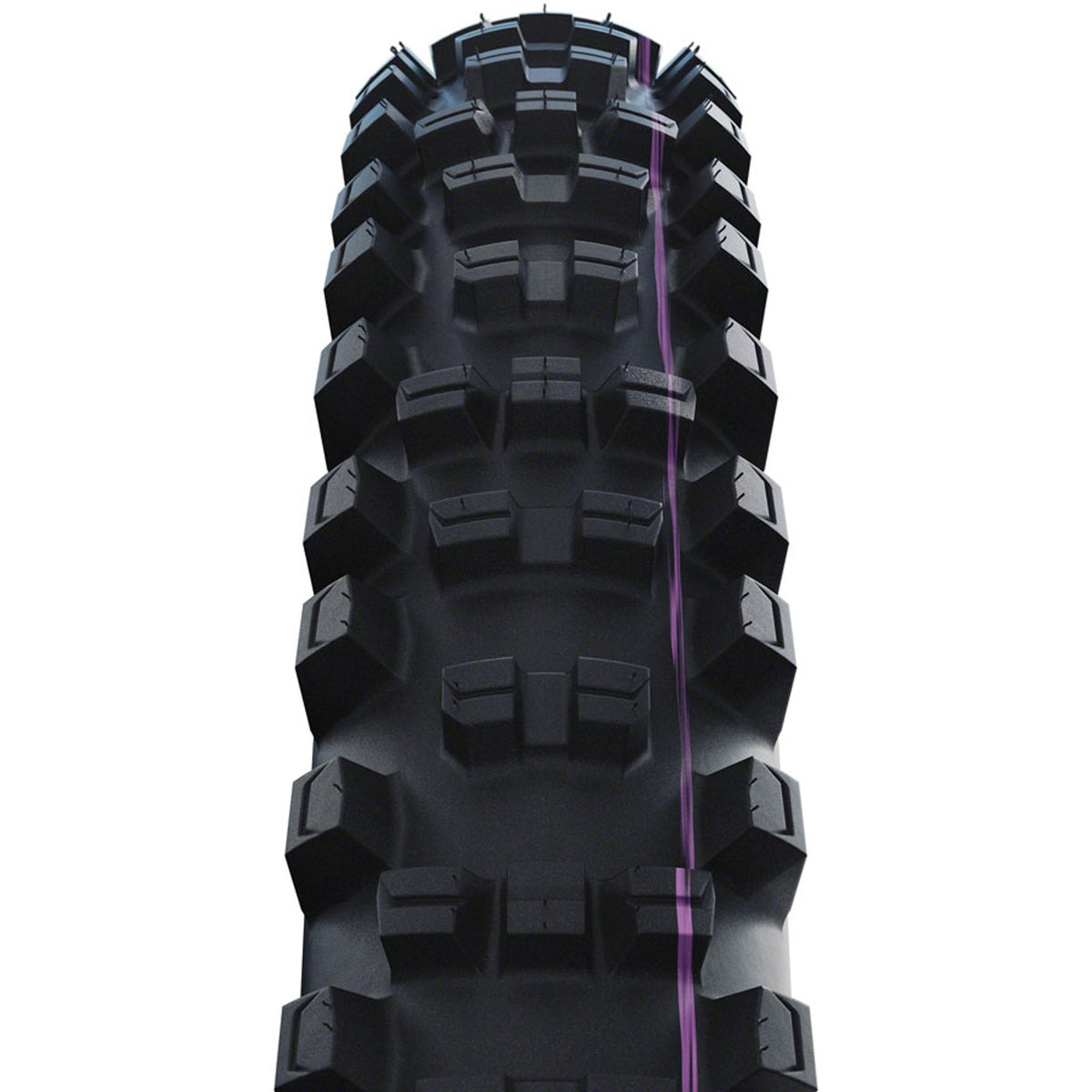 Shredda Rear Tire - Evolution Line - Gravity Pro - Addix Ultra Soft - Radial - E-50 - Folding - Tubeless Ready Clincher - Black