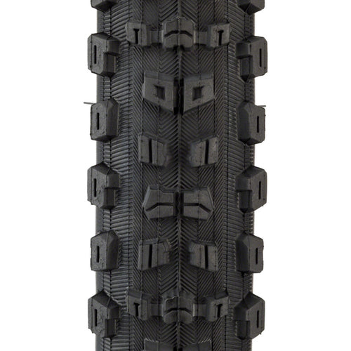 Aggressor Tire - Dual - Folding - Tubeless Ready Clincher - Black