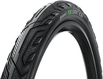 Continental Pure Contact Tire - 27.5 x 2.4, Clincher, Folding, Black/Graphite Reflex, Vectran / PolyX Breaker, E50