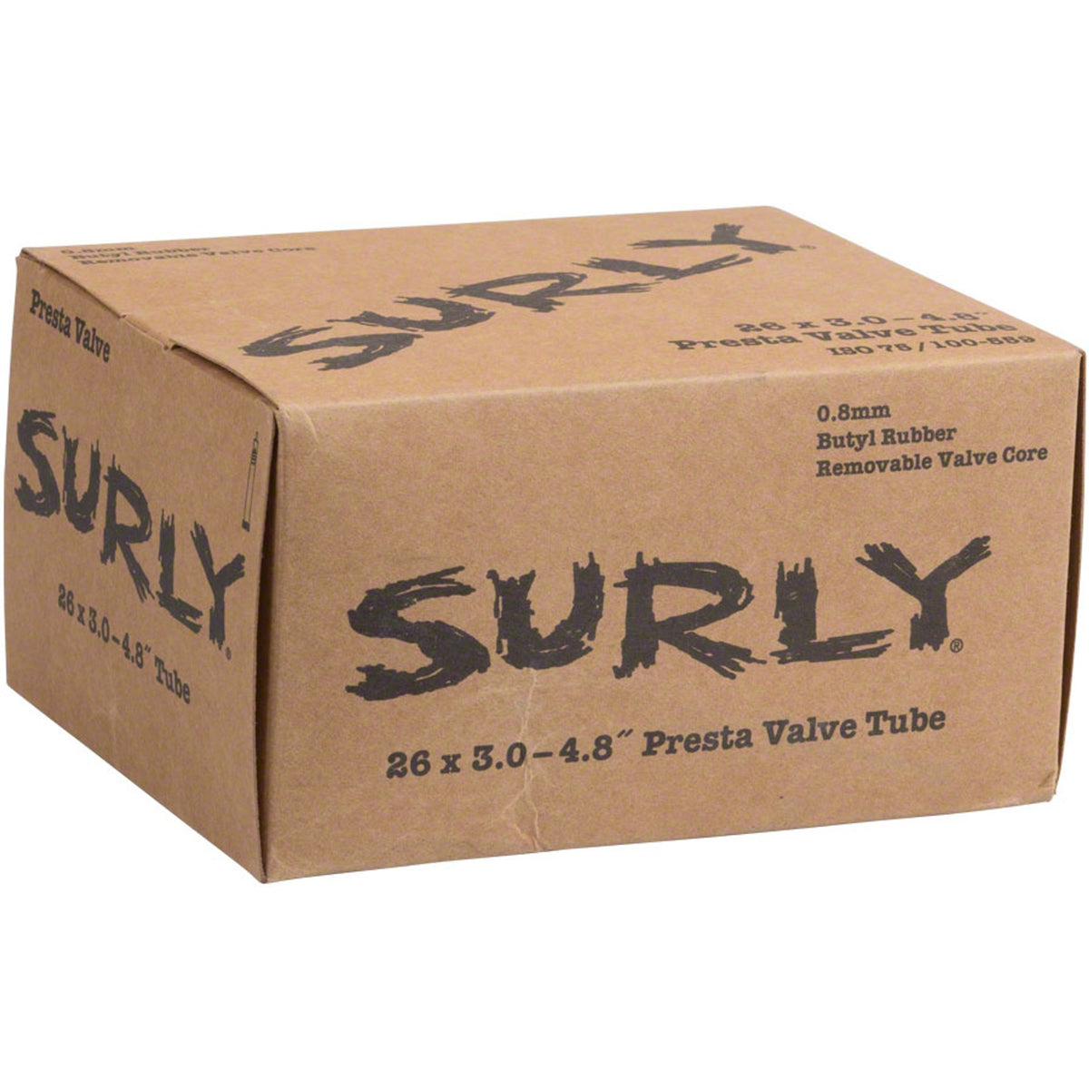 Plus Fat Bike Tube - 26+, 26  x  3.0 - 4.8, Presta Valve