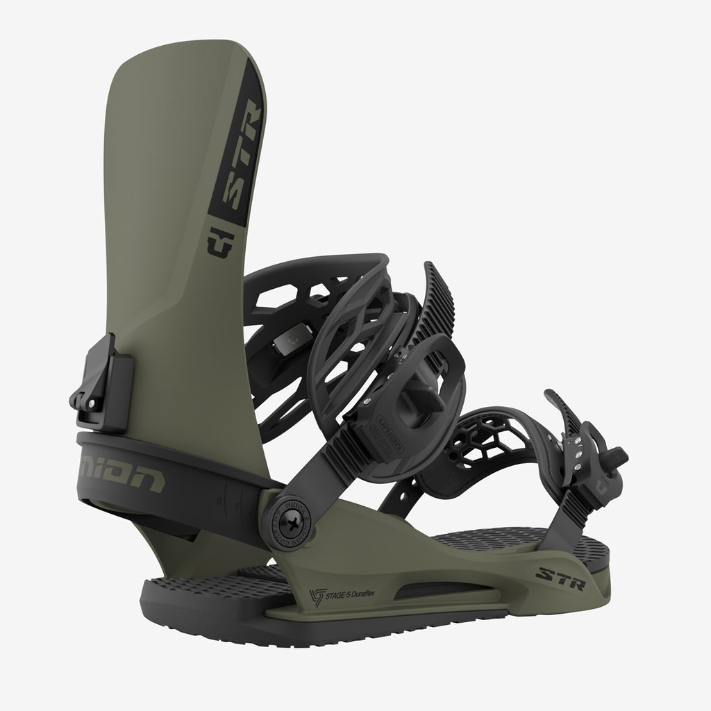 Union STR Snowboard Bindings - Men's