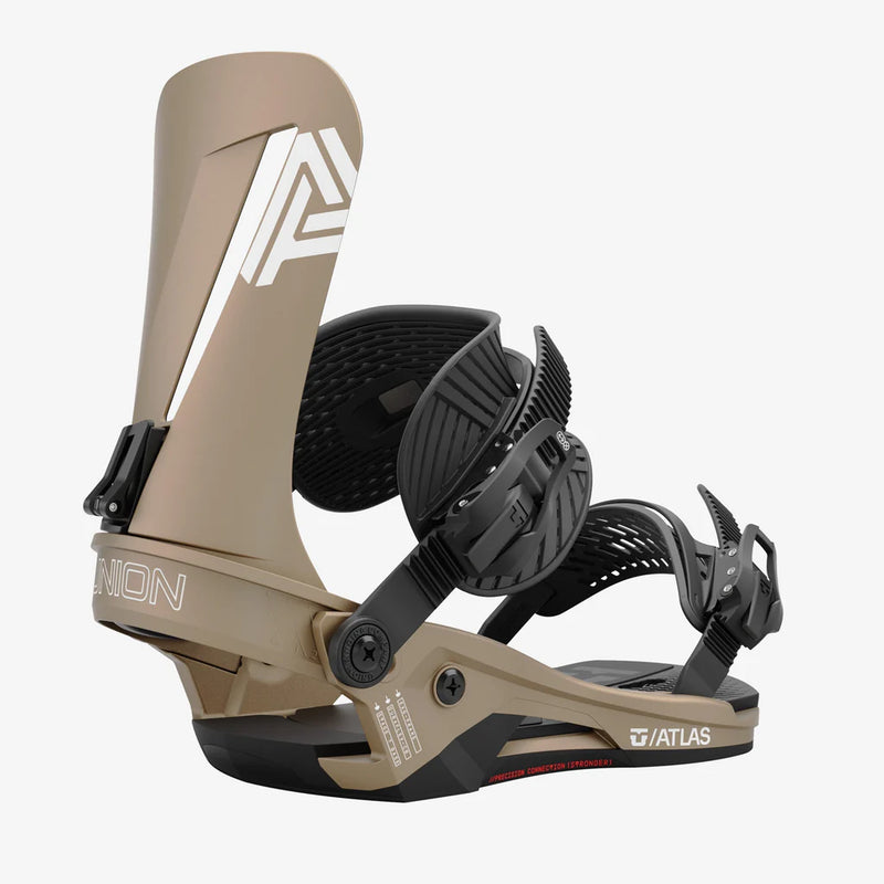 union atlas snowboard binding Men's Bindings 2027 Black / L fast entry and exit without sacrificing response Union Atlas Step On Snowboard