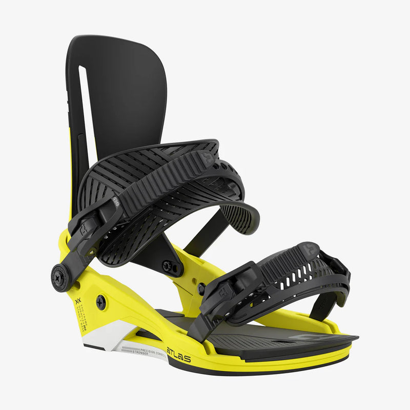 union atlas snowboard bindings 2018 ATLAS SNOWBOARD BINDINGS white/orange / L