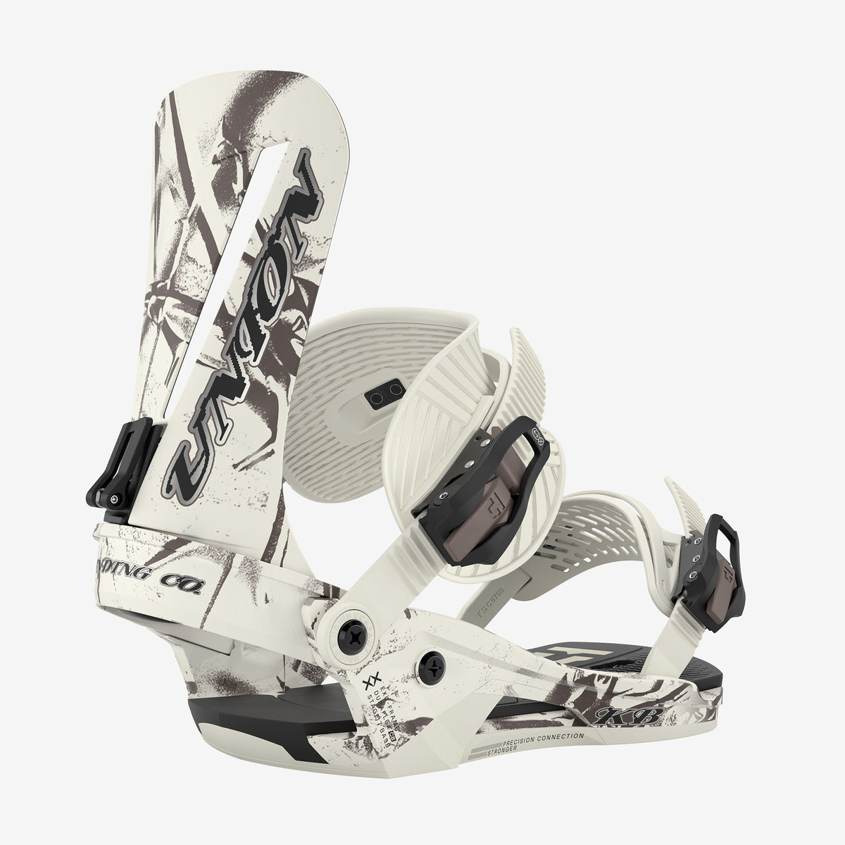 Union Atlas Snowboard Bindings - Kevin Backstrom