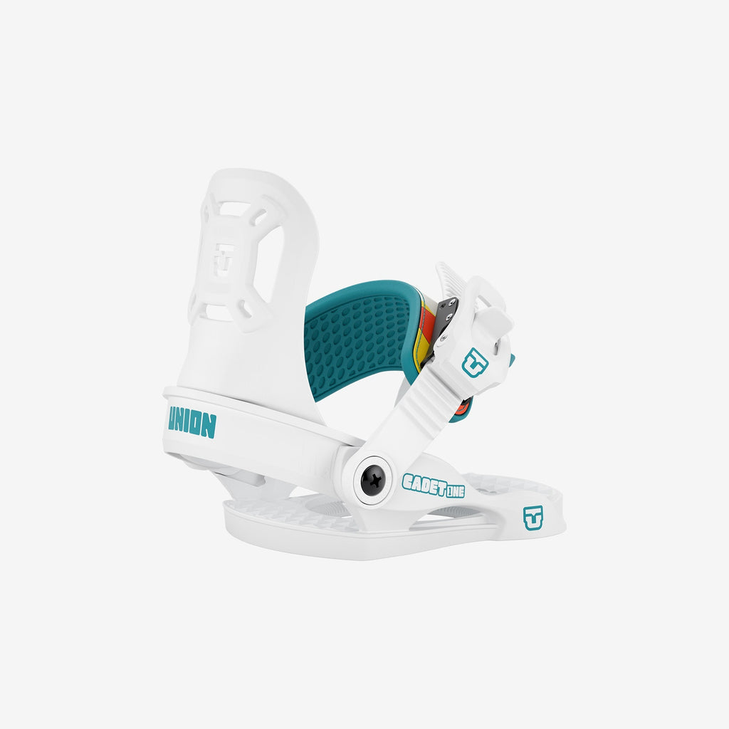 Union Cadet One Snowboard Bindings - White 2027