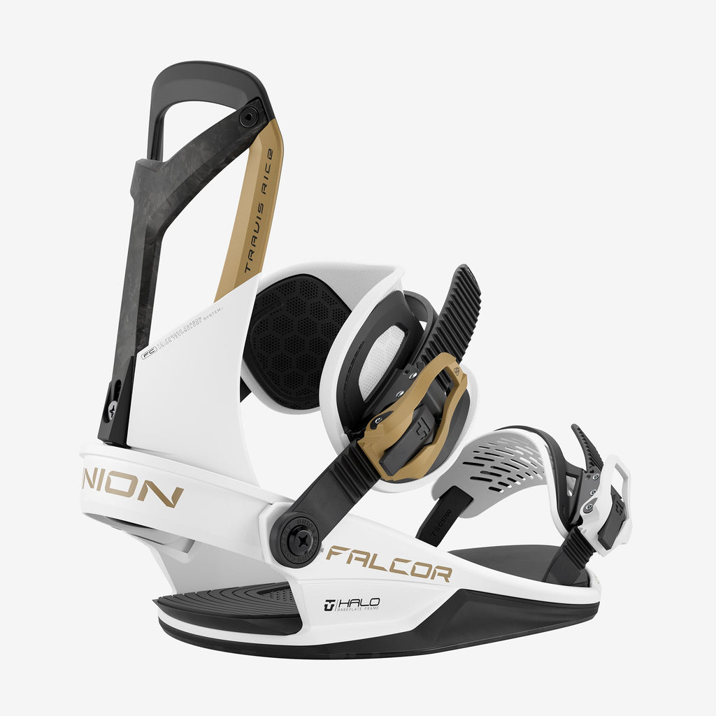 Union Falcor Snowboard Bindings - Bianco