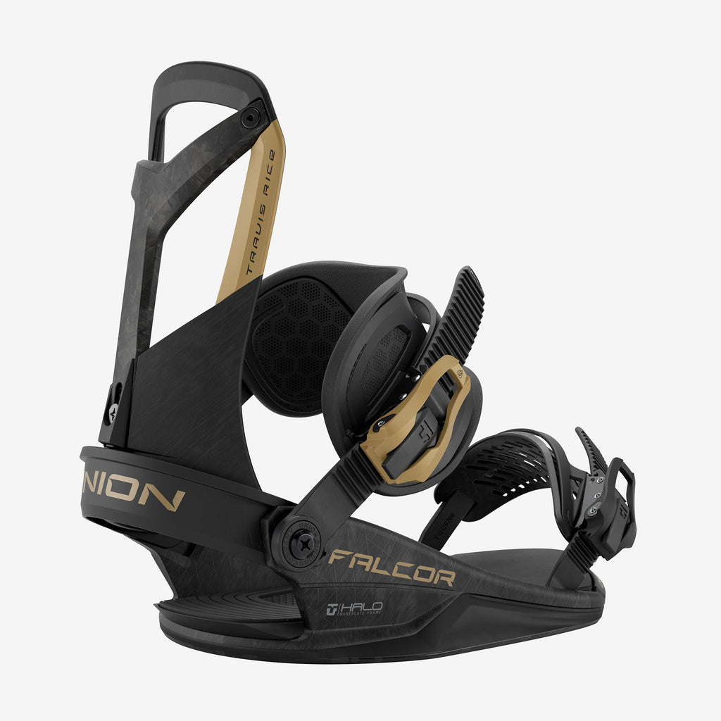 Union Falcor Snowboard Bindings - Black