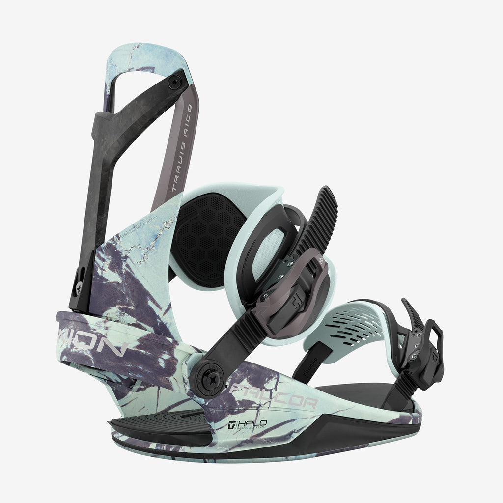 Union Falcor Snowboard Bindings - Glacier Shadow