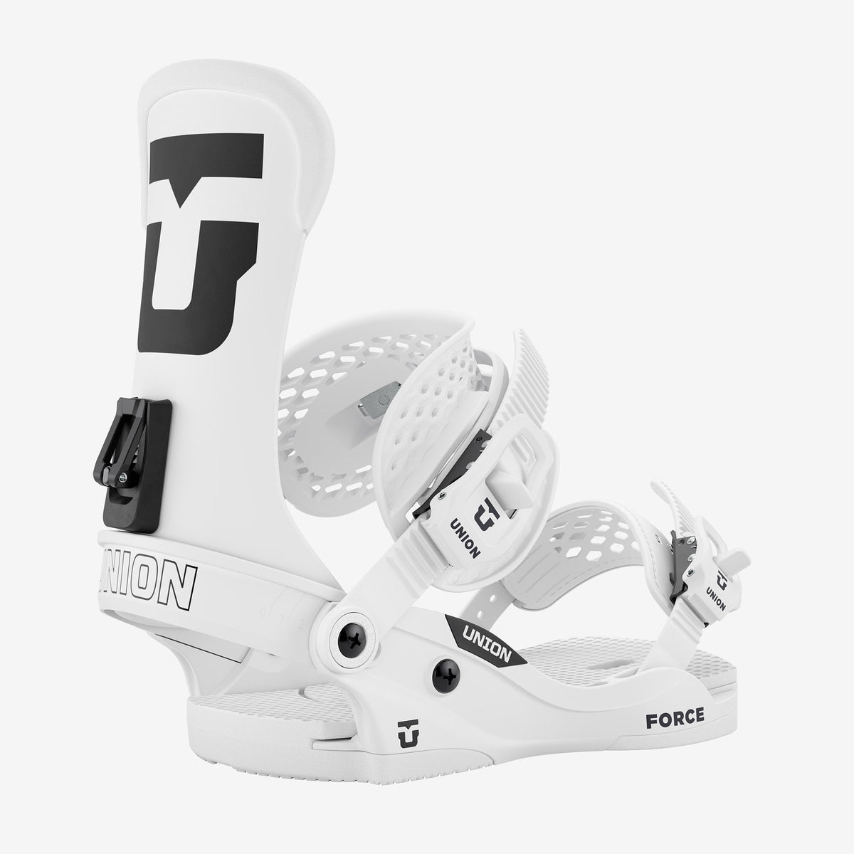 Union Force Classic Snowboard Bindings - White