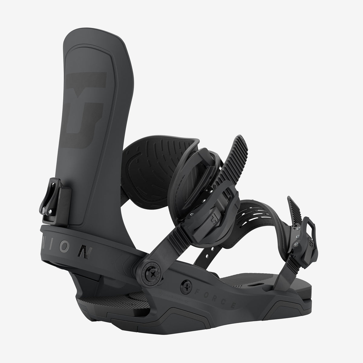 Union Force Team Snowboard Bindings - Black
