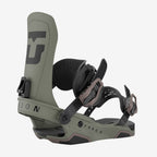 Union Force Team Snowboard Bindings - Tactical Green