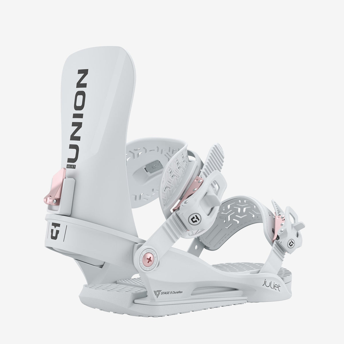 Union Juliet Snowboard Bindings - Light Grey