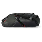 USWE Roll-Top 9L Bike Saddle Bag - Black