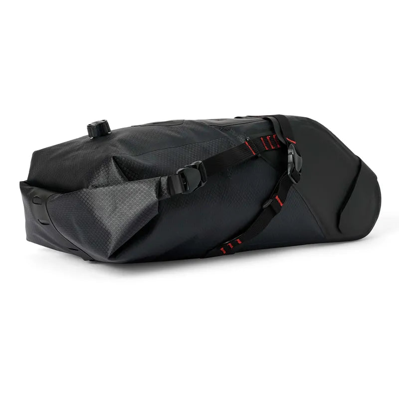USWE Roll-Top 9L Bike Saddle Bag - Black