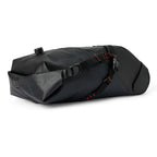 USWE Roll-Top 9L Bike Saddle Bag - Black