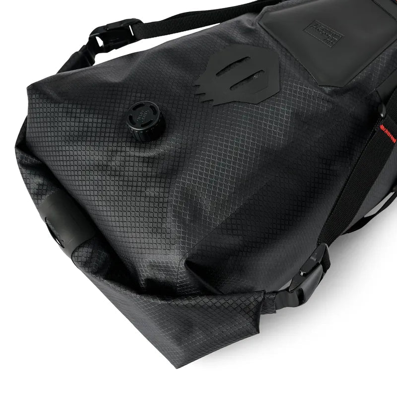 USWE Roll-Top 9L Bike Saddle Bag - Black