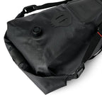 USWE Roll-Top 9L Bike Saddle Bag - Black