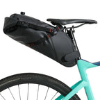 USWE Roll-Top 9L Bike Saddle Bag - Black