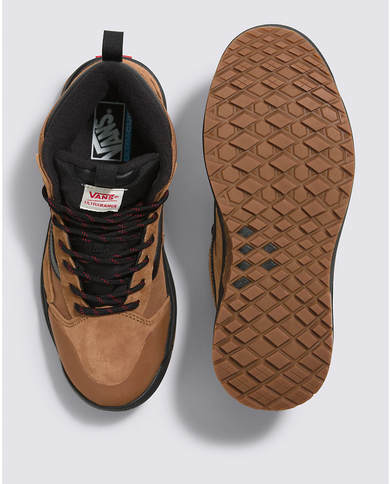 Vans ultrarange hi mte glazed ginger mens shoes sales