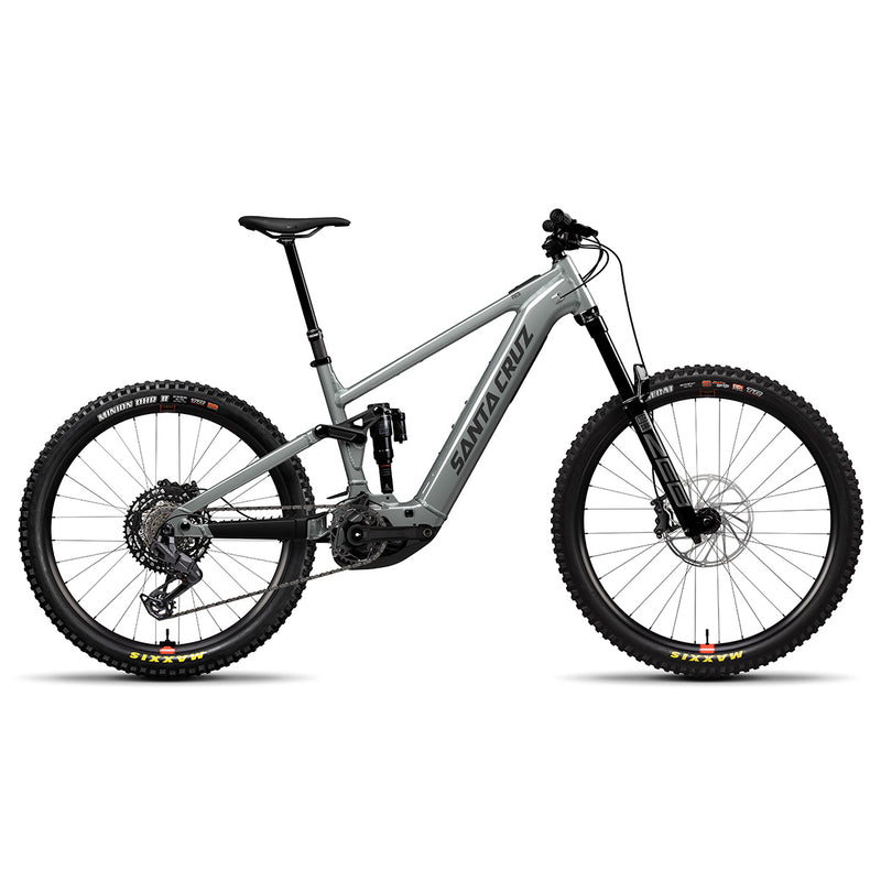 Santa Cruz Vala C GX AXS - Gloss Grey - 2026