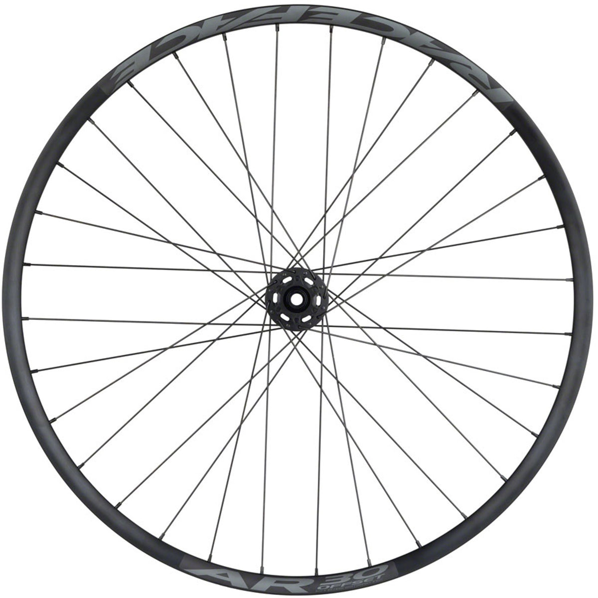 Bear Pawls/RaceFace AR Rear Wheel - 29" - 6-Bolt - Black - 6-Bolt Disc - 30mm internal - Tubeless Ready Clincher