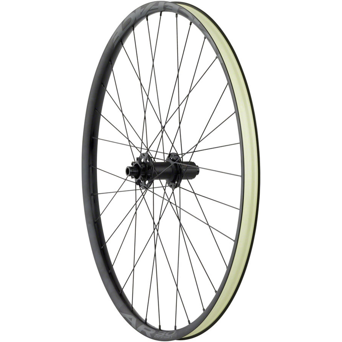 Bear Pawls/RaceFace AR Rear Wheel - 29" - 6-Bolt - Black - 6-Bolt Disc - 30mm internal - Tubeless Ready Clincher