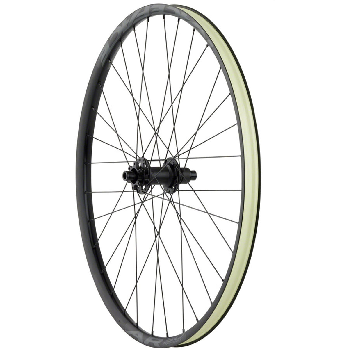 Bear Pawls/RaceFace AR Rear Wheel - 29" - 6-Bolt - Black - 6-Bolt Disc - 30mm internal - Tubeless Ready Clincher