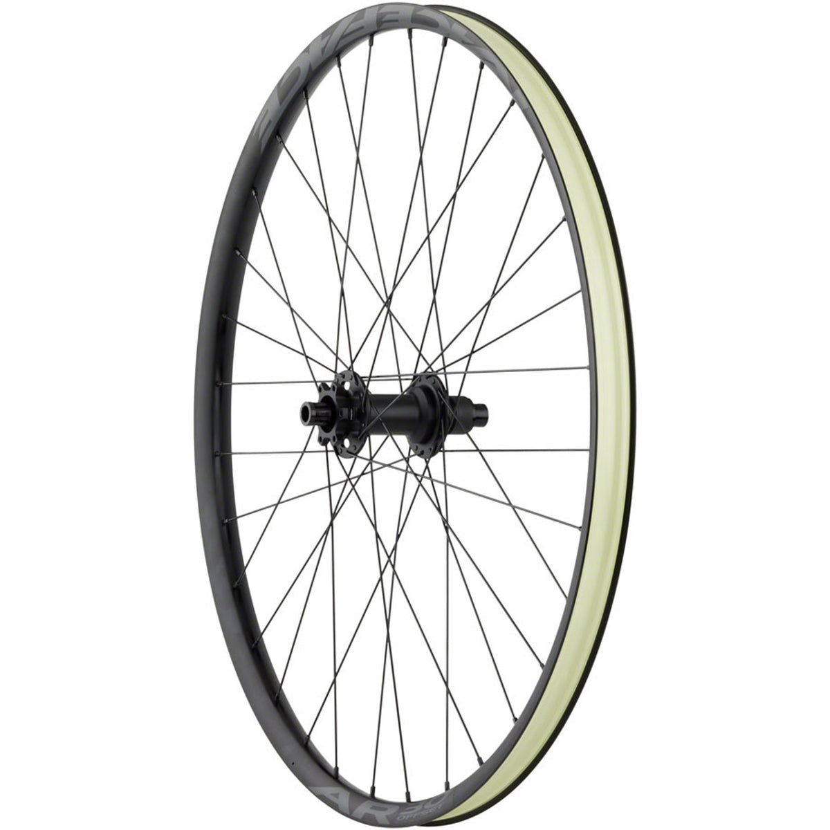 Bear Pawls/RaceFace AR Rear Wheel - 29" - 6-Bolt - Black - 6-Bolt Disc - 30mm internal - Tubeless Ready Clincher