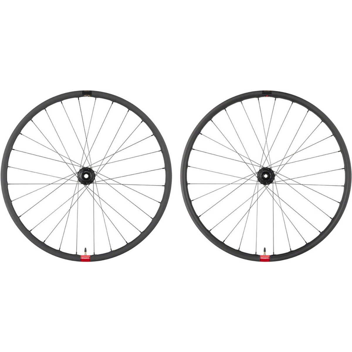 Reserve 30 SL F / 30 HD R Frysauce Wheelset - 15 x 110/12 x 148 - 6-Bolt - XD - DT350 - DEG 90pt - Carbon