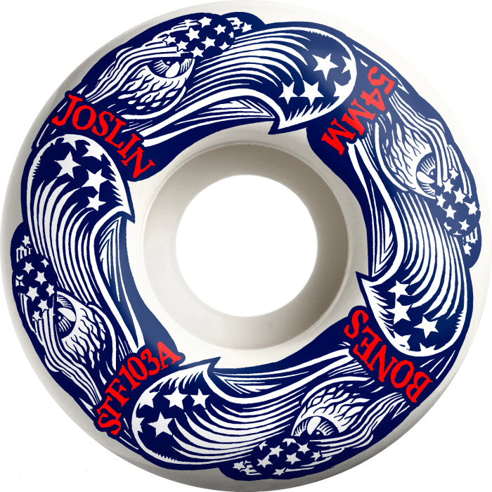 BONES WHEELS PRO STF Skateboard Wheels