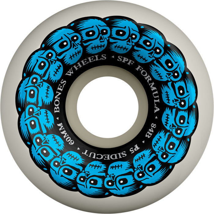 ランキングや新製品 Wheels Skateboard SPF WHEELS BONES Circle Sidecut P5 Skulls 帽子