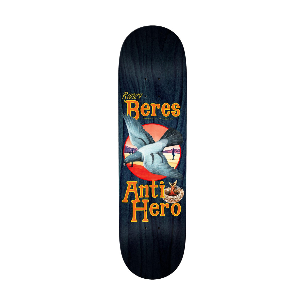 Anti Hero Raney Homers Skateboard Deck
