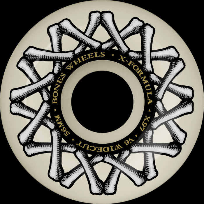 BONES WHEELS X-Formula Skateboard Wheels