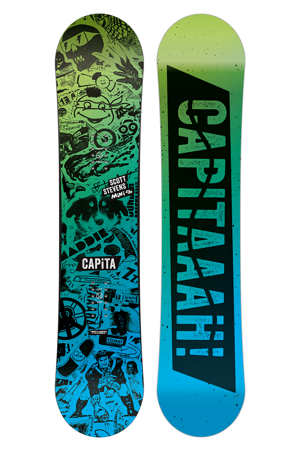 Capita Scott Stevens Mini Snowboard - Kids