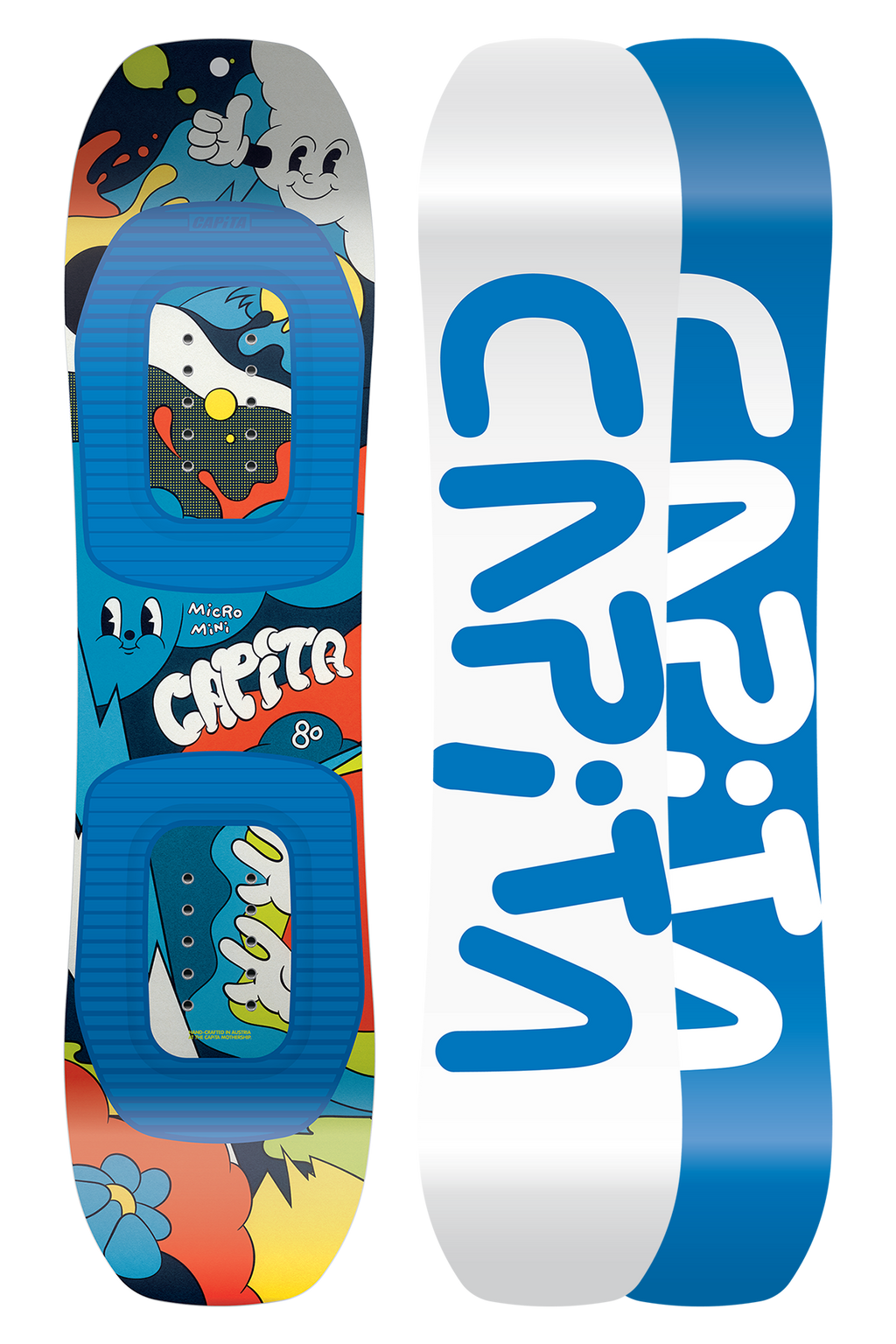 Capita Micro Mini Snowboard - Kids