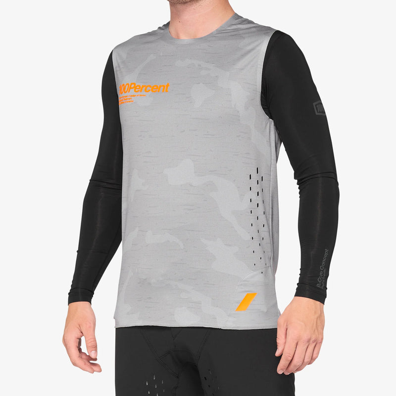 100% R-CORE Long Sleeve Jersey