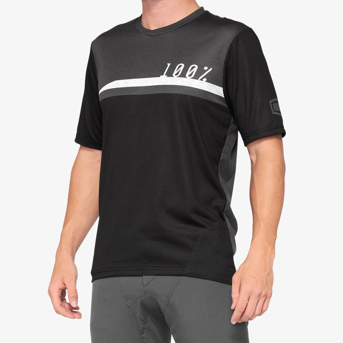 100% Airmatic Short Sleeve Bike Jersey - Men's