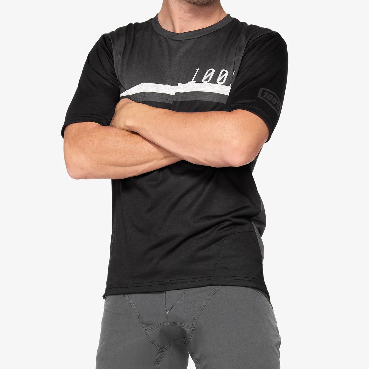 100% Airmatic Short Sleeve Bike Jersey - Men's