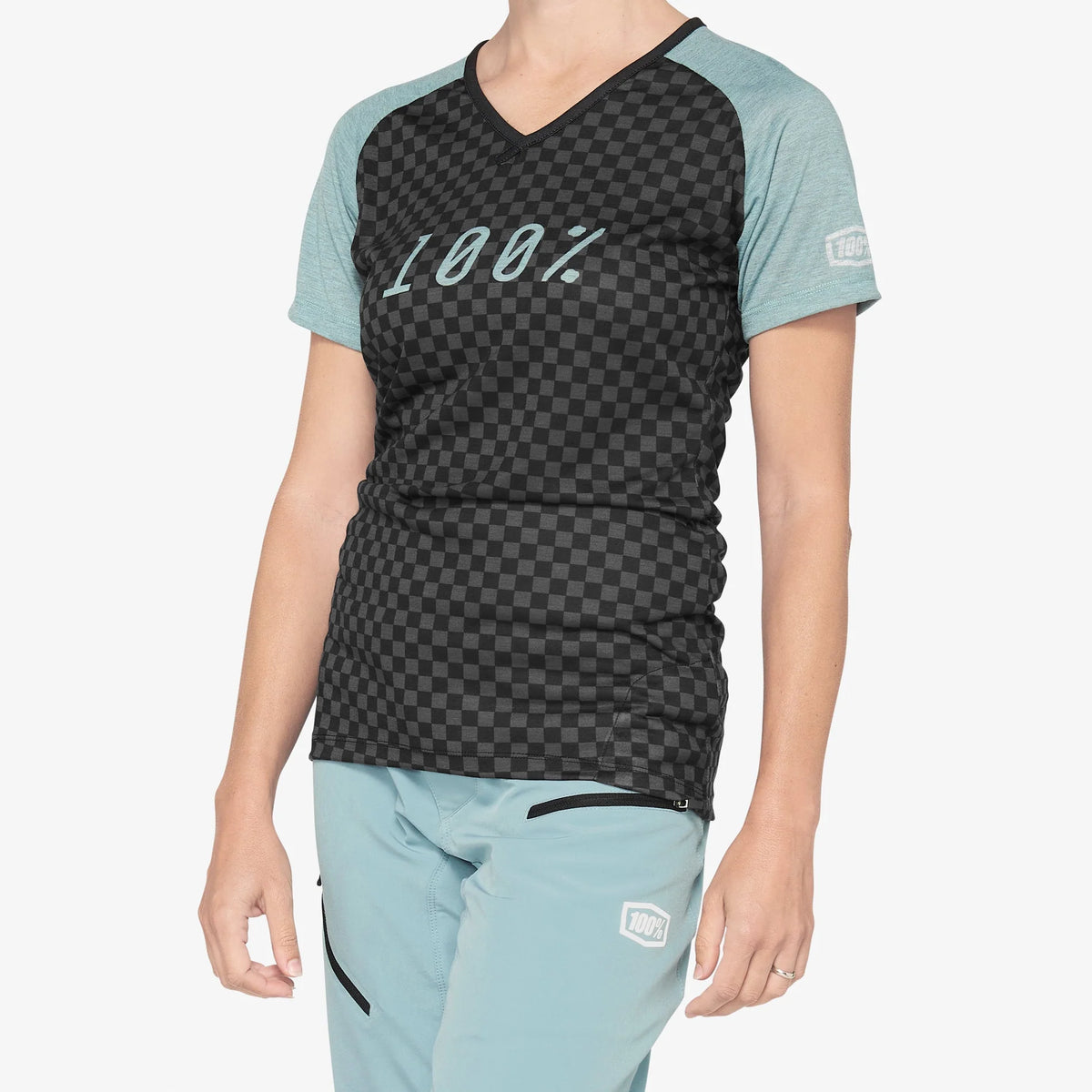 100% AIRMATIC Short Sleeve Bike Jersey - Women's
