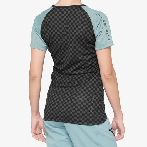 100% AIRMATIC Short Sleeve Bike Jersey - Women's