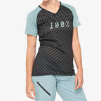 100% AIRMATIC Short Sleeve Bike Jersey - Women's