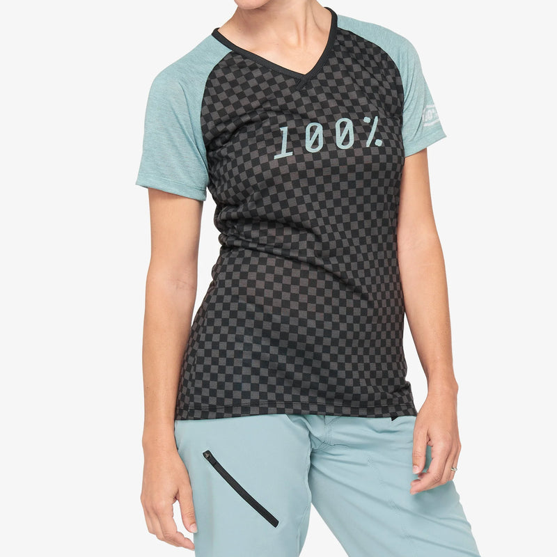 100% AIRMATIC Short Sleeve Jersey - Women's