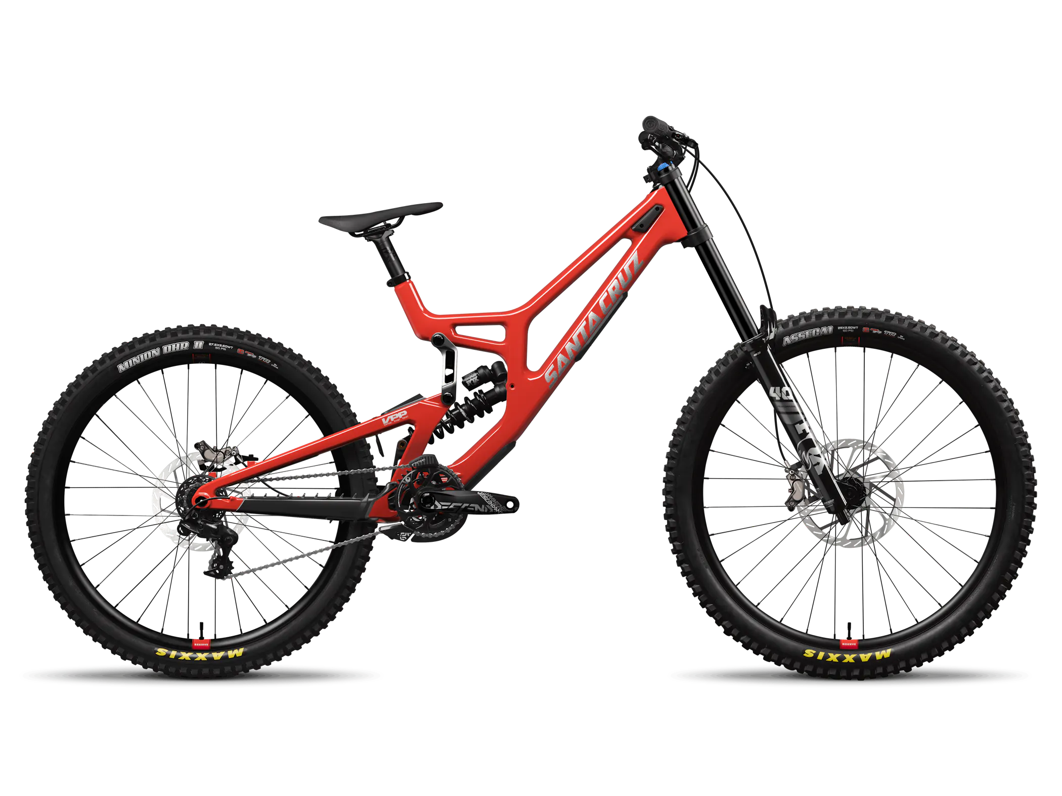 Santa Cruz V10 Downhill Mountain Bike
