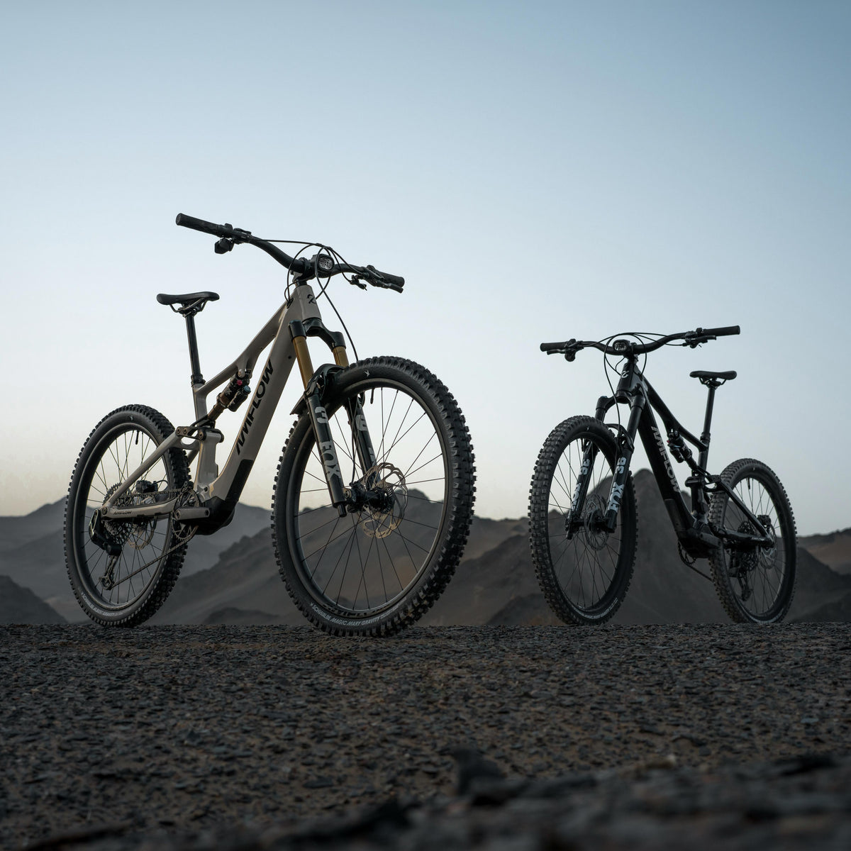 Amflow PX Carbon and PX Carbon Pro E-MTB