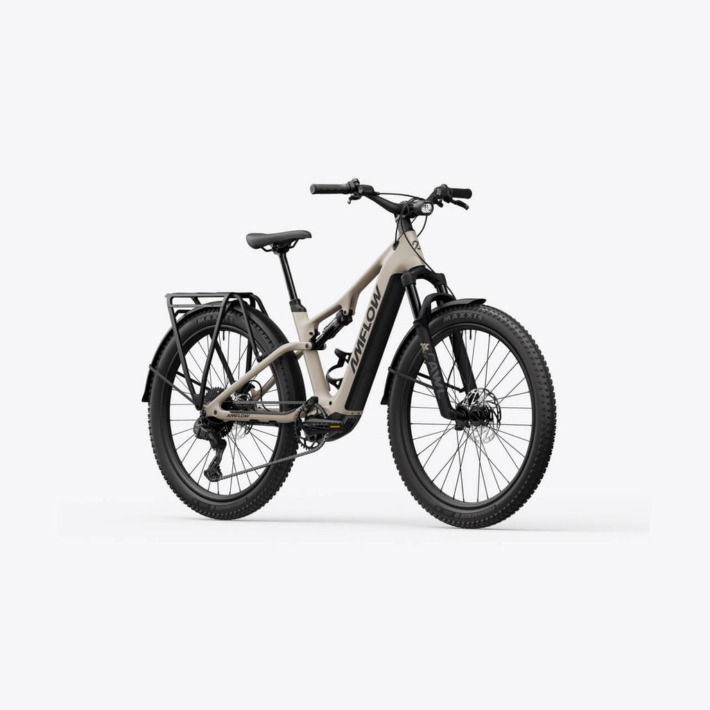 Amflow TL Carbon front three-quarter